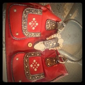 Red purse
